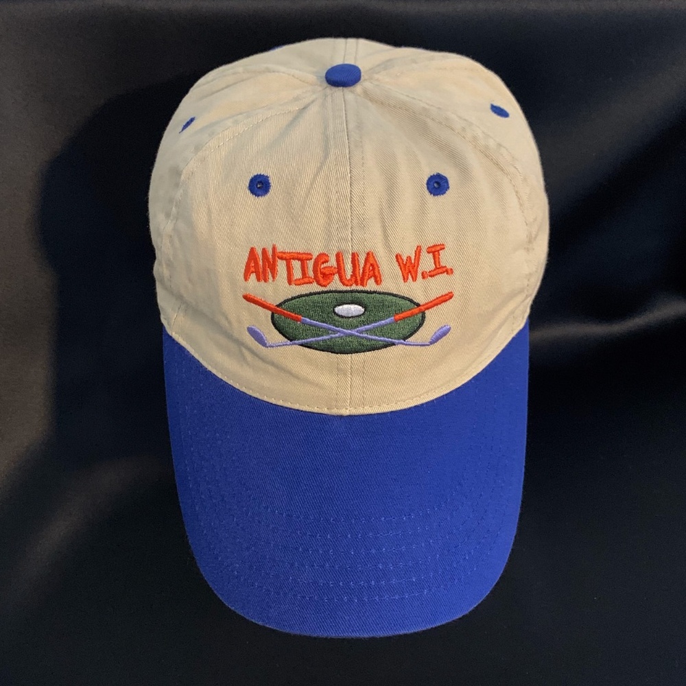 Antigua W.I. ⛳️ Golf baseball cap